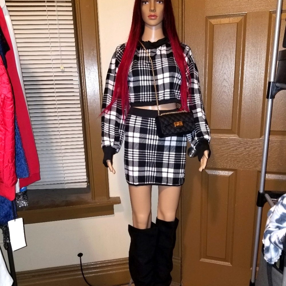 Cotton Skirt set